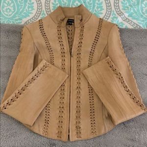 Bebe Leather Jacket
